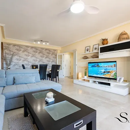 Terrace Of Paradise, 2 Bed 2 Bath, Parking, Pool Апартаменты Бенальмадена