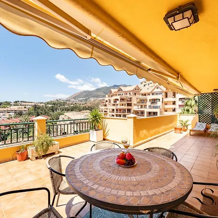Apartment Terrace Of Paradise, 2 Bed 2 Bath, Parking, Pool Benalmádena